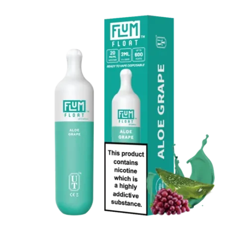 Flum Float Aloe Grape Disposable Vape