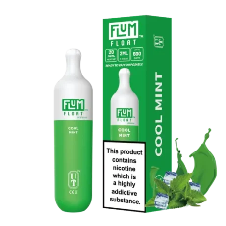 Flum Float Cool Mint Disposable Vape