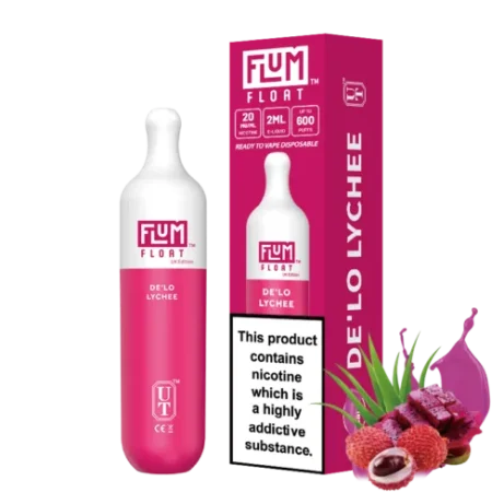 Flum Float De Lo Lychee Disposable Vape