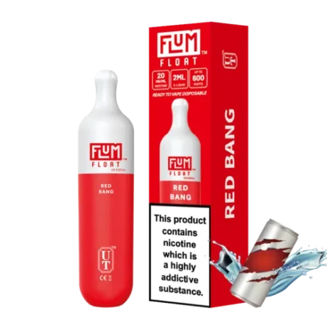 Flum Float Red Bang Disposable Vape