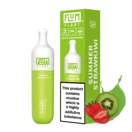 Flum Float Summer Strawkiwi Disposable Vape