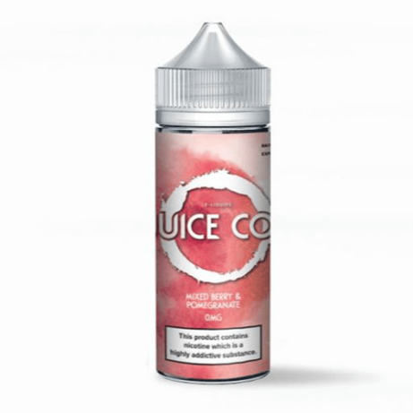 Juice Co Mixed Berry & Pomegranate 100ml Freebase E-liquid