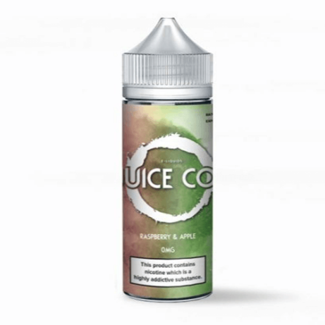 Juice Co Raspberry & Apple 100ml Freebase E-liquid