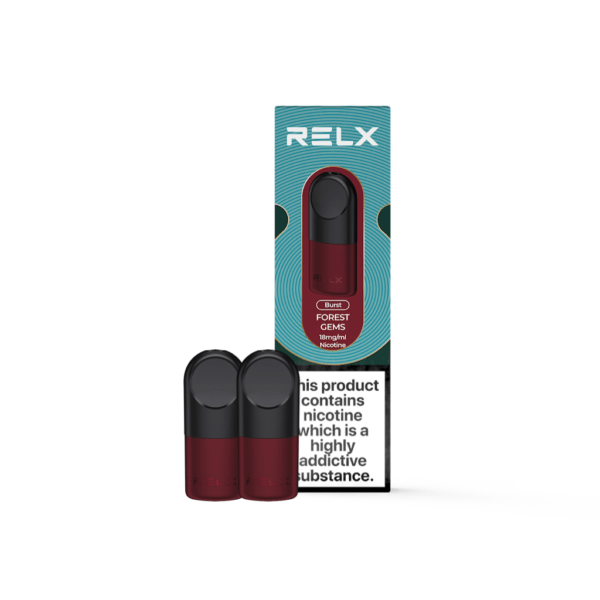 RELX Burst Forest Gems Replacement Vape Pod