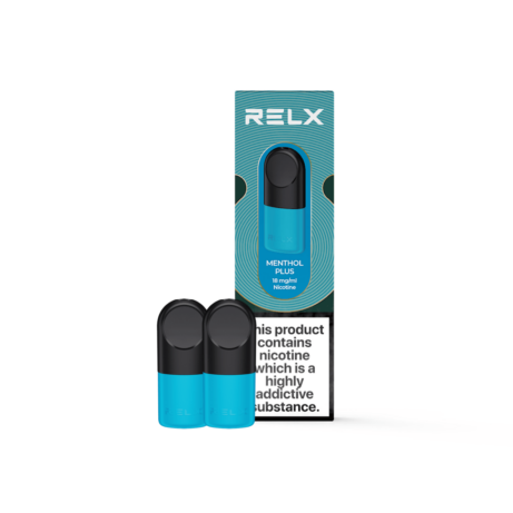 RELX Menthol Plus Replacement Vape Pod