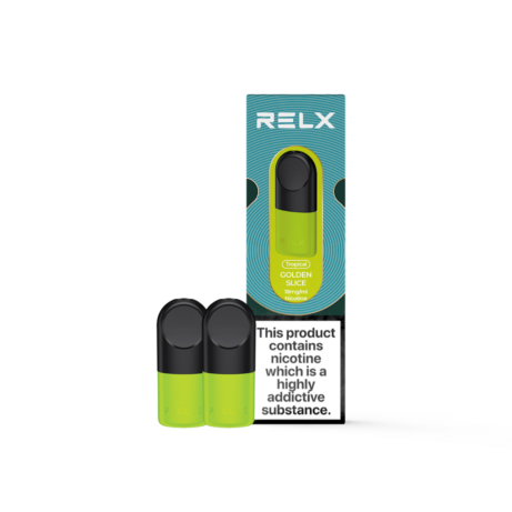 RELX Tropical Golden Slice Replacement Vape Pod