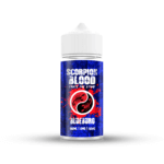 Scorpion Blood Blueberg 100ml Freebase E-liquid