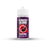 Scorpion Blood Bubblegum 100ml Freebase E-liquid