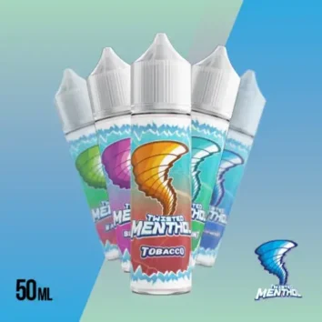 Twisted Menthol 50ml Freebase E-liquids