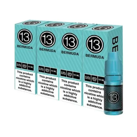 13th Floor Elavapors Bermuda 10ml Freebase E-liquid