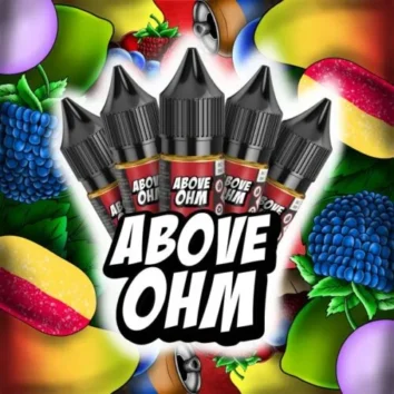 Above Ohm 10ml Freebase E-liquids