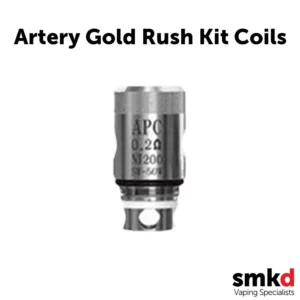 Artery Gold Rush kit Coils