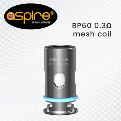 Aspire BP Vape Coils 0.3ohm