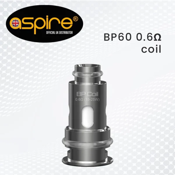 Aspire BP Vape Coils 0.6ohm