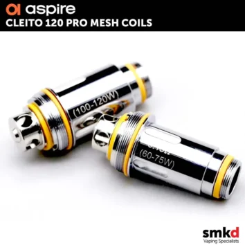 Aspire Cleito 120 Pro Mesh Coils 0.15ohm