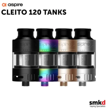 Aspire Cleito 120 tanks