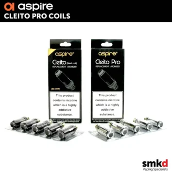 Aspire Cleito Pro Coils