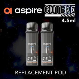 Aspire Gotek X Replacement Pods