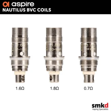 Aspire Nautilus BVC Coils