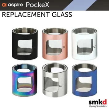 Aspire Pockex Replacement Glass