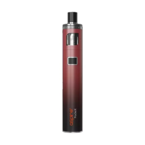 Aspire Pockex Vape Kit Red Gradient