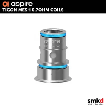 Aspire Tigon Mesh 0.7ohm Coils