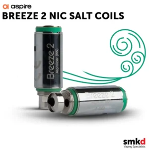 Aspire Breeze 2 Nic Salts Coils