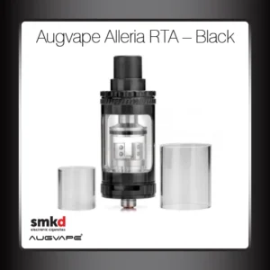 AugVape Alleria RTA Tank Atomiser Black