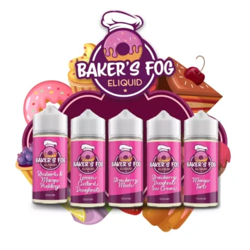 Baker's Fog 100ml E-Liquid