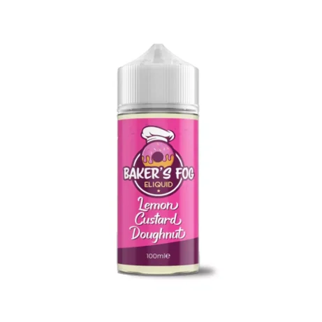 Bakers Fog 100ml Lemon Custard Doughnut