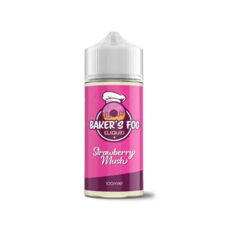 Baker's Fog 100ml Strawberry Mush