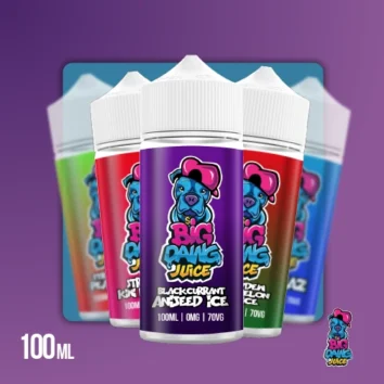 Big Dawg Juice 100ml Freebase E-liquids