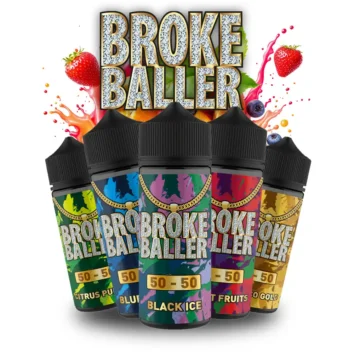 Broke Baller 80ml Vape Juice