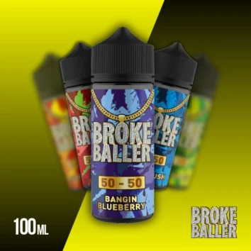 Broke Baller 80ml Freebase E-liquids