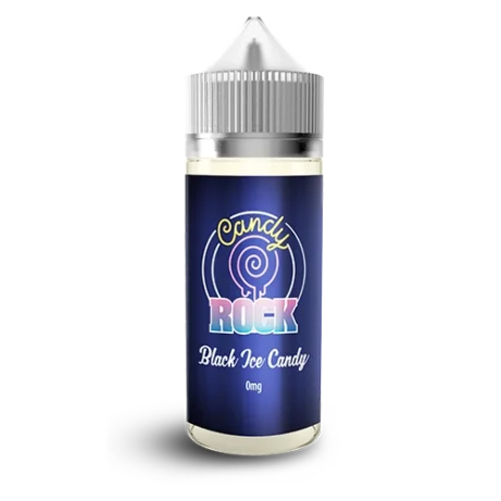 Candy Rock Black Ice Candy100ml Freebase E-liquid