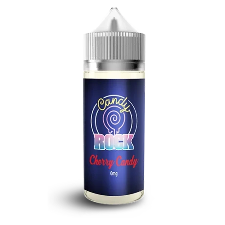 Candy Rock Cherry Candy 100ml Freebase E-liquid