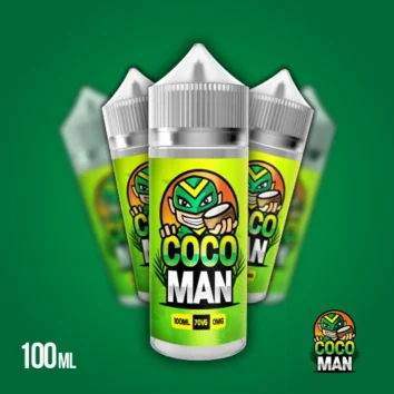 Cocoman Coconut Flavoured 100ml Freebase E-liquid