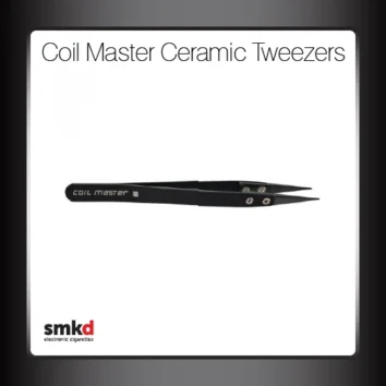 Coil Master Ceramic Tweezers for Vape Building