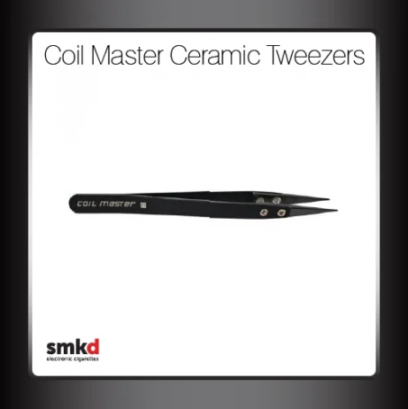 Coil Master Ceramic Tweezers for Vape Building