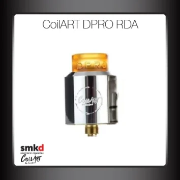 CoilART DPRO RDA Atomizer