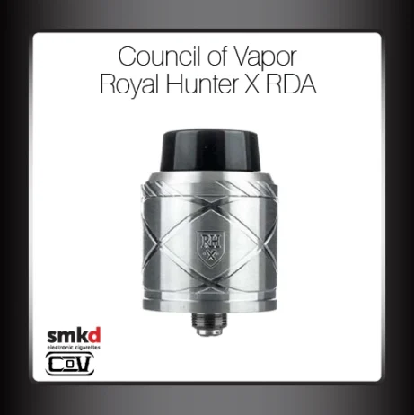 Council Of Vapor Royal Hunter X RDA Vape Atomizer