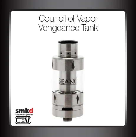 Council Of Vapor Royal Vengence Vape Tank