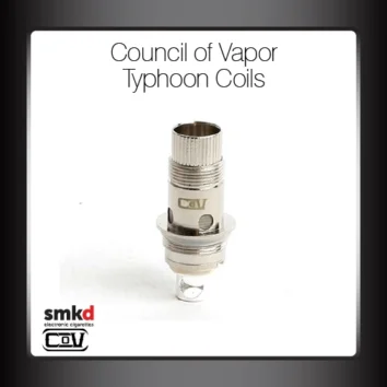 Council Of Vapor Typhoon Vape Coils