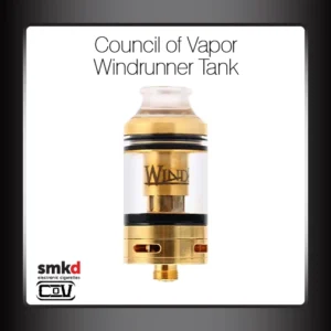 Council Of Vapor Windrunner Vape Tank