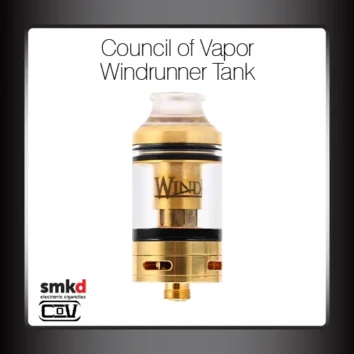 Council Of Vapor Windrunner Vape Tank