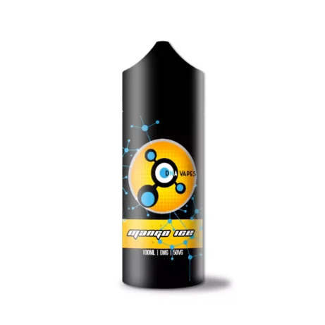 DNA 100ml Mango Ice Vape Juice