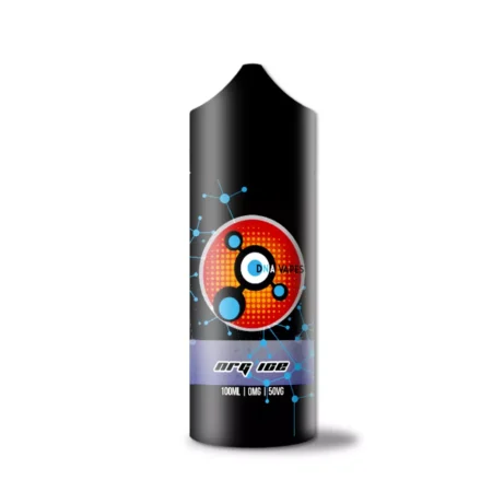 DNA 100ml NRG Ice Vape Juice