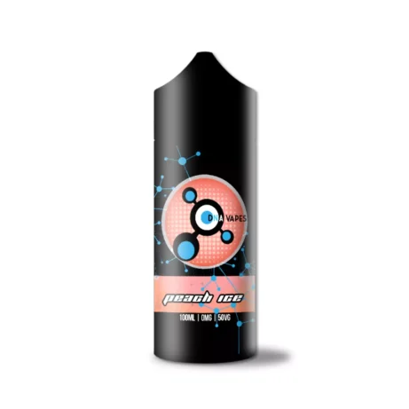 DNA 100ml Peach Ice Vape Juice