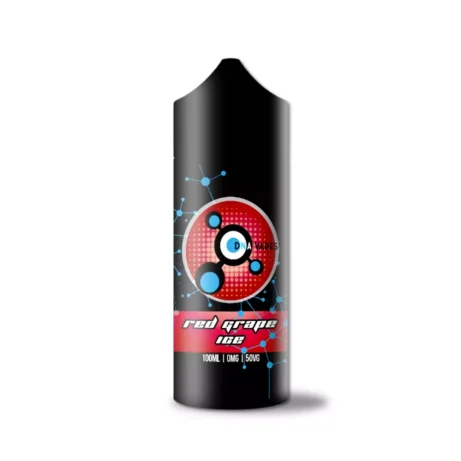 DNA 100ml Red Grape Ice Vape Juice