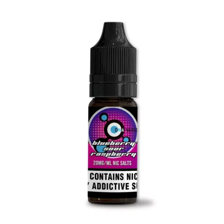 DNA Nic Salt 10ml Blueberry Sour Raspberry